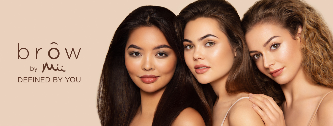 Brow by Mii Brand Page Banner